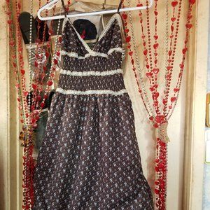 Pretty brown sundress